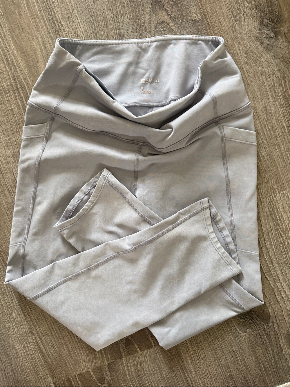 Zella Light Gray Leggings